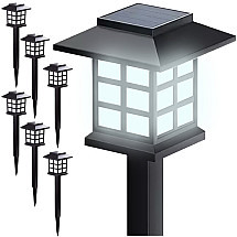 Gardlov 25421 Solar Garden Lamp