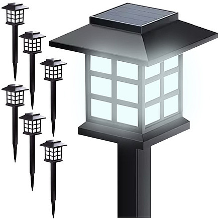 Gardlov 25421 Solar Garden Lamp