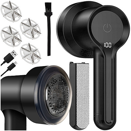 Ruhhy 25559 Cordless Clothes Shaver