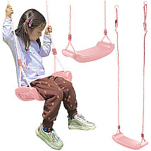 Plastic swing - pink 25445
