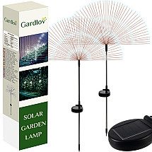 Solar garden lamp - dandelions Gardlov 25477