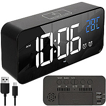 Alarm clock - LED clock Izoxis 24736