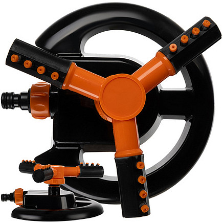 Gardlov 3-arm rotating sprinkler