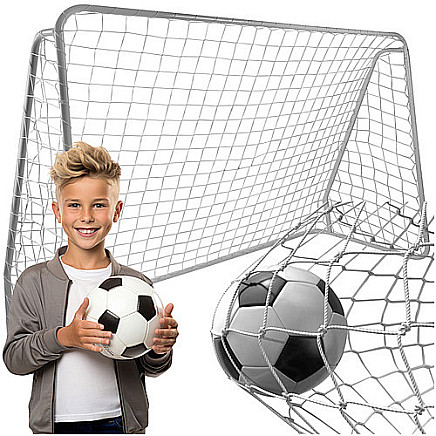Trizand Metal Football Goal Net