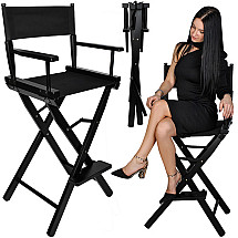 Wooden Makeup Chair Beautylushh 25414