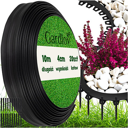 Garden border 4cm - 10m Gardlov 24561