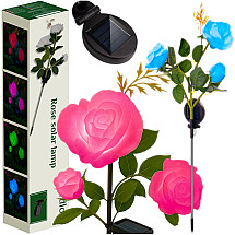 Solar lamp rose Gardlov 25282