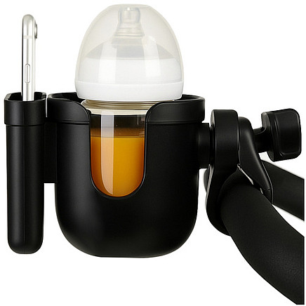 Universāls 2-in-1 krūzīšu un telefona turētājs ratiem KRUZZEL 25347