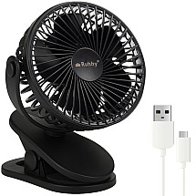 Black cordless fan Ruhhy 25567
