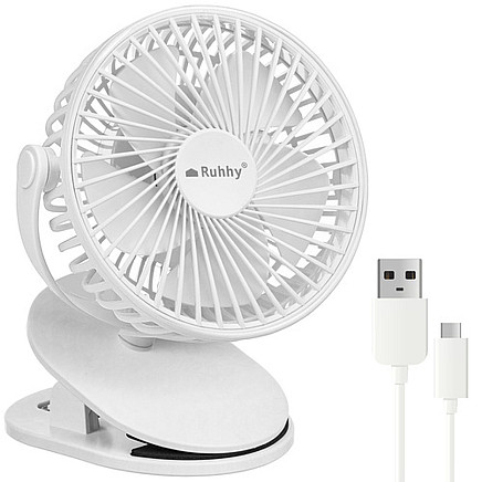 Cordless fan white Ruhhy 25566