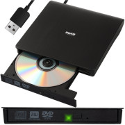 Izoxis Ārējais CD DVD diskdzinis un