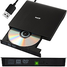 External drive + CD/DVD burner Izoxis 26083