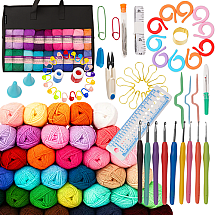 Crochet set 113pcs Maaleo 25885