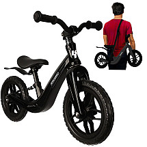 Balance bike black Kruzzel 25767