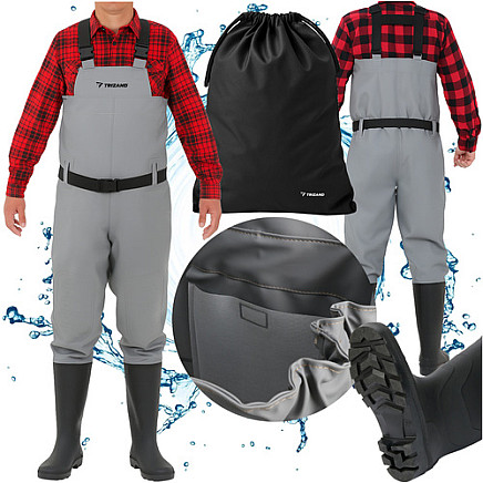 TRIZAND fishing waders - waders 42