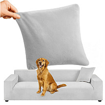 Ruhhy 26182 sofa cover 190-230cm light gray