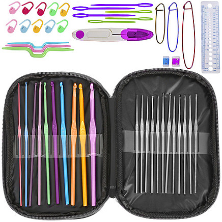 Maaleo 25886 69-piece crochet set