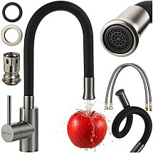 Kitchen faucet - flexible spout Ruhhy 26324