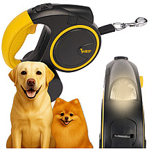 Automatic lanyard with flashlight 5m Purlov 25965