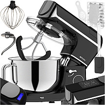 Ruhhy 25729 Kitchen Machine with Heated Bowl and Scale