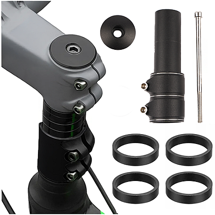 Trizand 25993 Bicycle Handlebar Adapter/Bracket