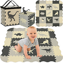 Foam puzzle 30.5x30.5cm 35 pieces Kruzzel 25785