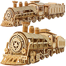3D Puzzle - Kruzzel Locomotive 26515