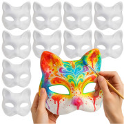 Ruhhy DIY kaķa maskas krāsošanai Ruhhy