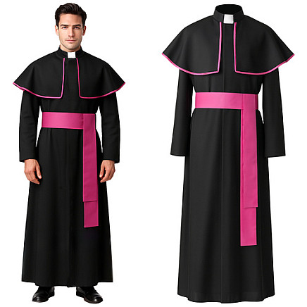 Bishops Costume XL/XXL Ruhhy 26148