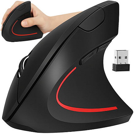Izoxis 26628 wireless vertical mouse