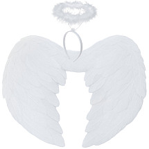 Angel wings 2 pieces 45 x 35 cm Ruhhy 26479