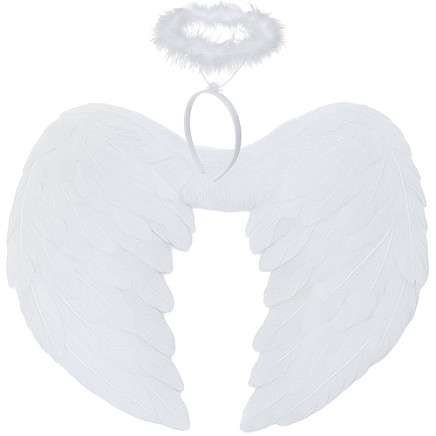 Angel wings 2 pieces 45 x 35 cm Ruhhy 26479