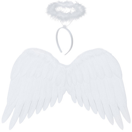 Angel wings 2 pieces 50 x 35 cm Ruhhy 26480