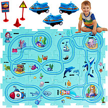 Educational puzzle - track 24851