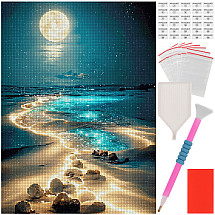 Diamond embroidery "Beach" 40x30cm Maaleo 26769