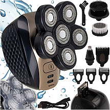 Soulima 26423 Hair and Beard Trimmer Shaver