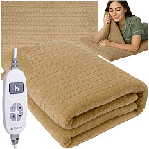 Electric blanket mat 180x130cm beige Ruhhy 26224