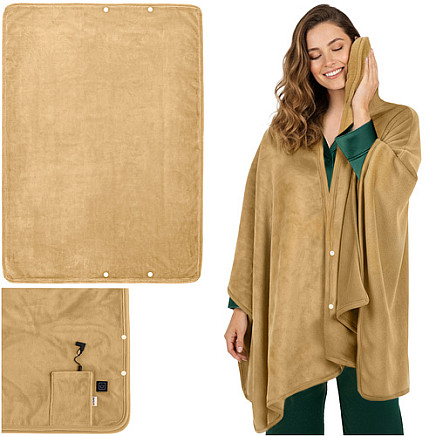 Ruhhy 26226 heated bedspread