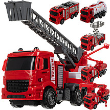Fire brigade car set 26305