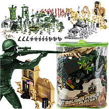 Military base 300 pieces 26334