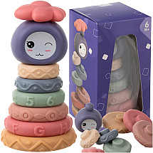 Soft sensory blocks - 8 pcs. 26718