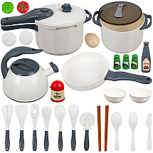 Kruzzel 26330 32-piece kitchen accessory set