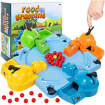 "Hungry Hippos" arcade game