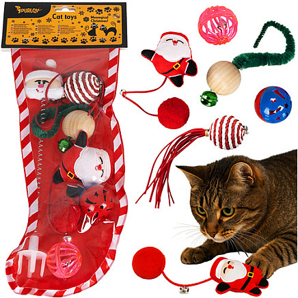 Purlov 26380 Cat Toy Set