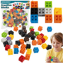 Creative blocks 160 pcs Kruzzel 26377