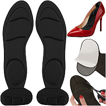 Black Ruhhy 26482 high heel shoe inserts