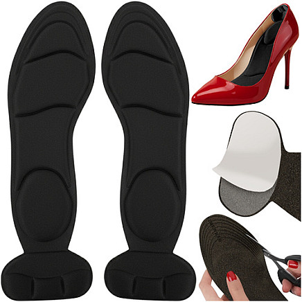 Black Ruhhy 26482 high heel shoe inserts