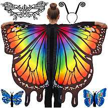 Butterfly Costume 3 Piece Kruzzel 26765