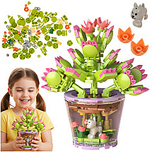 Construction blocks - flowers 172 pcs 26459