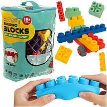 Rubber blocks - sensory 80 pcs. 26575